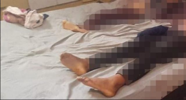 Mató a su familia y  luego se  suicidó
