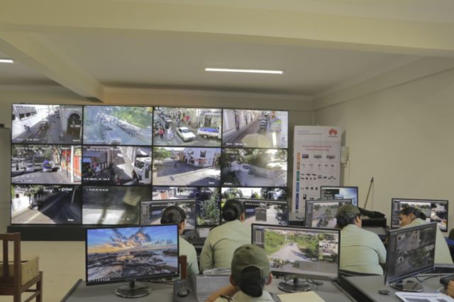 Cámaras de seguridad permitieron intervenir en 17 hechos de tránsito y robos en Tarija