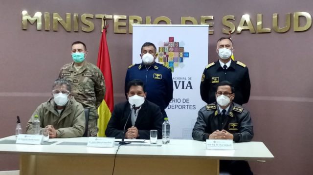 Las Fuerzas Armadas se incorporan a la logística del plan de vacunación