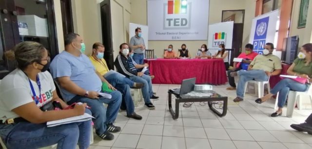 PNUD organiza debates para candidatos a la Alcaldía y Gobernación de Tarija