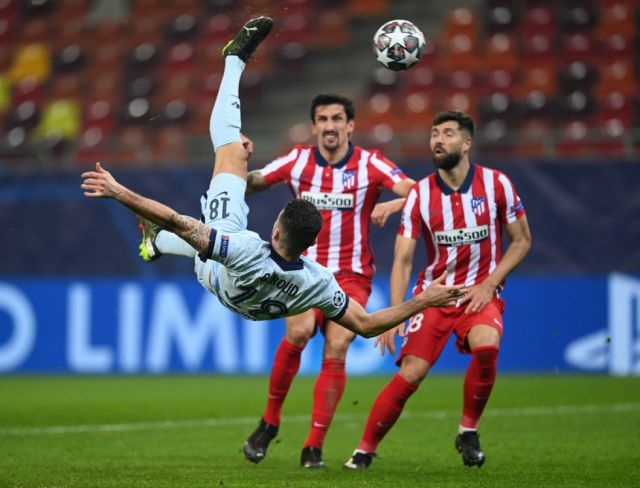 Chelsea venció al Atlético de  Madrid por los octavos de final