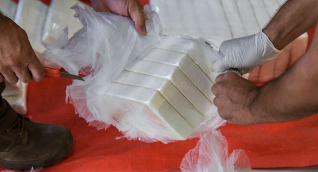 Incautan en Alemania 16 toneladas de cocaína, el mayor hallazgo jamás realizado en Europa, que vale millones de dólares