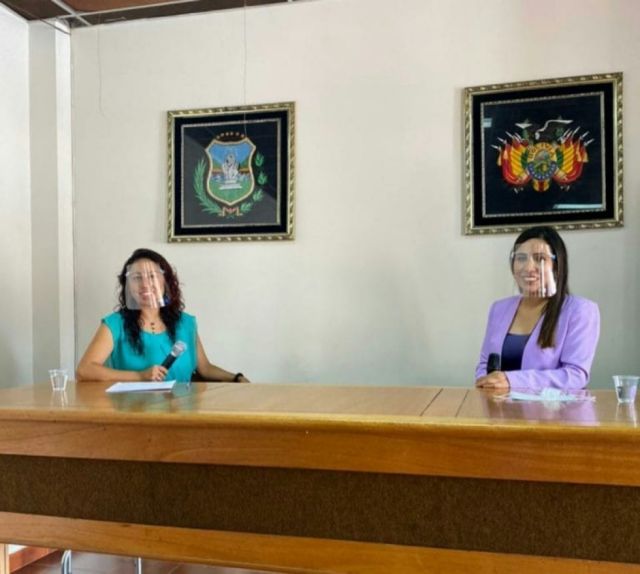 Denuncian que Oliva, Montes, Ruiz y Torres se negaron a participar en foro sobre Derechos Humanos en Tarija
