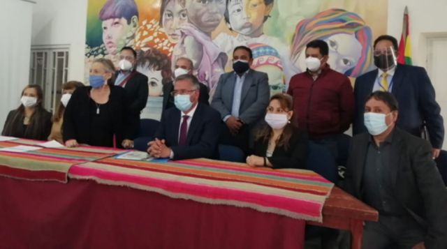 Cancillería niega ejecución de una "masacre blanca"