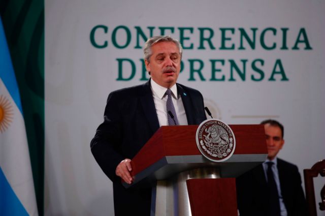 Alberto Fernández reitera su condena a las "vacunas VIP"