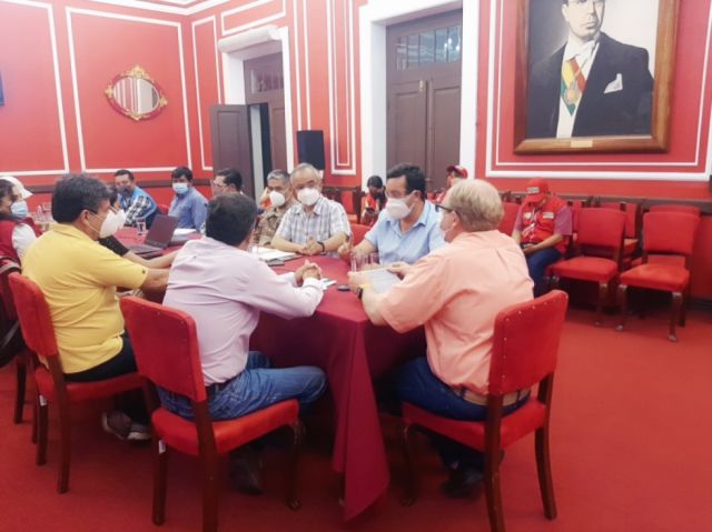 COED Tarija pide al Gobierno la dotación del 6% de vacunas que ingresen al país
