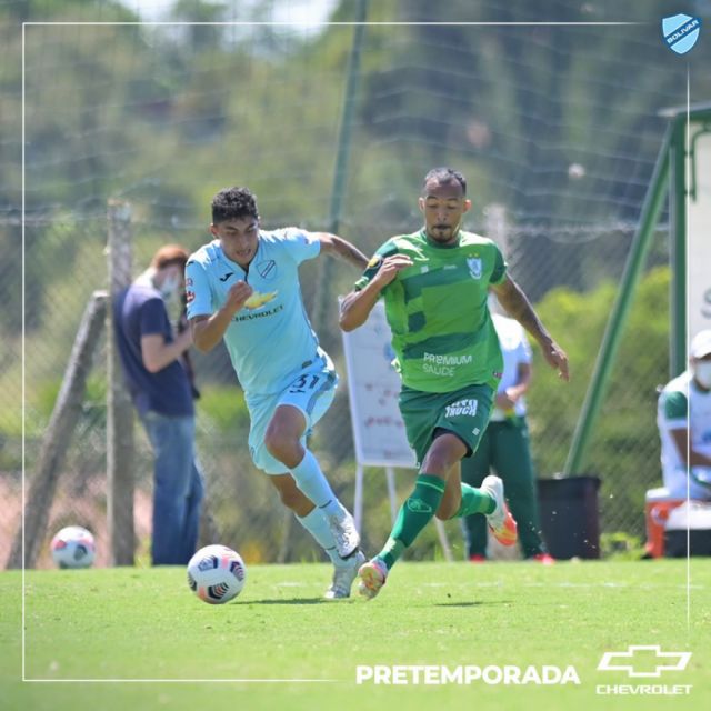 Bolívar empató con América y cerró su gira por Brasil 