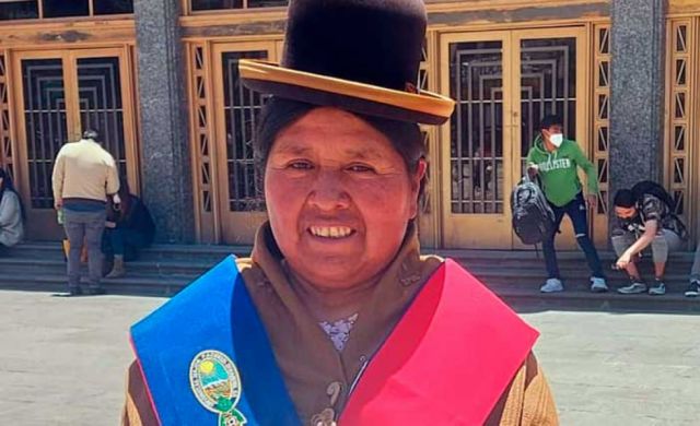 Felipa Huanca asume como Cónsul en el servicio exterior