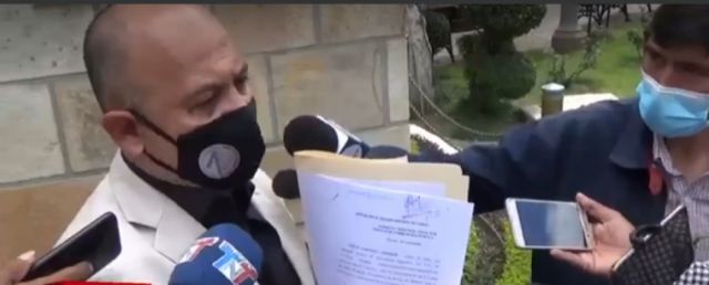 Sin mostrar pruebas, abogado argentino presenta denuncia contra Montes en Tarija