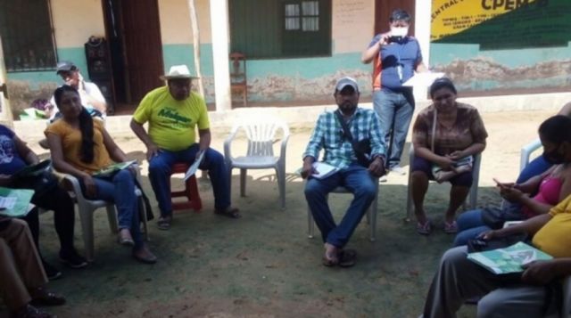 Los mojeños se unen a la defensa del TIPNIS