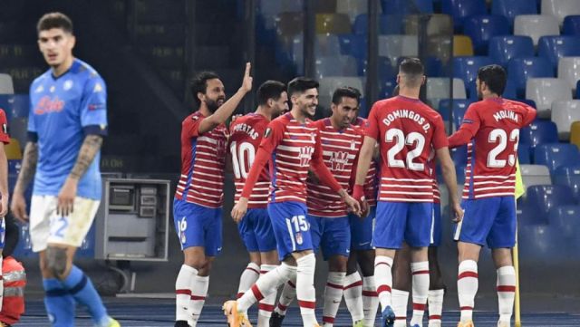 El Granada estará en octavos  tras cargarse a todo un Nápoles