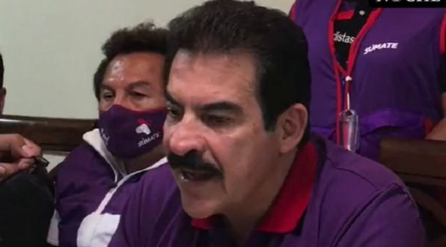 Reyes Villa espera revertir inhabilitación con pedido de revisión extraordinaria al TSE