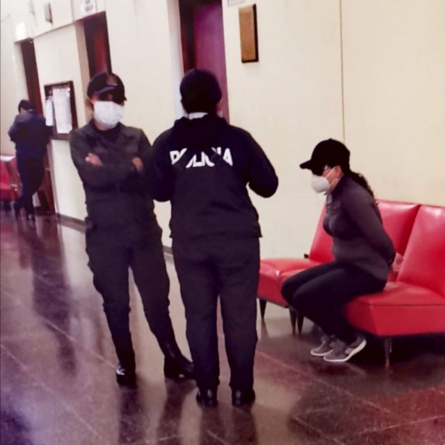 Suspenden audiencia de Patricia Romero 