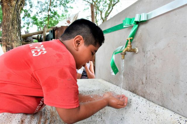 Aguayrenda  ya cuenta con sistema de  agua potable en Tarija