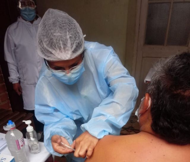 Covid, plan de vacunación estima 1.500 inmunizados al día en Tarija