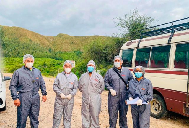 Covid-19, realizan pruebas rápidas a choferes de micros