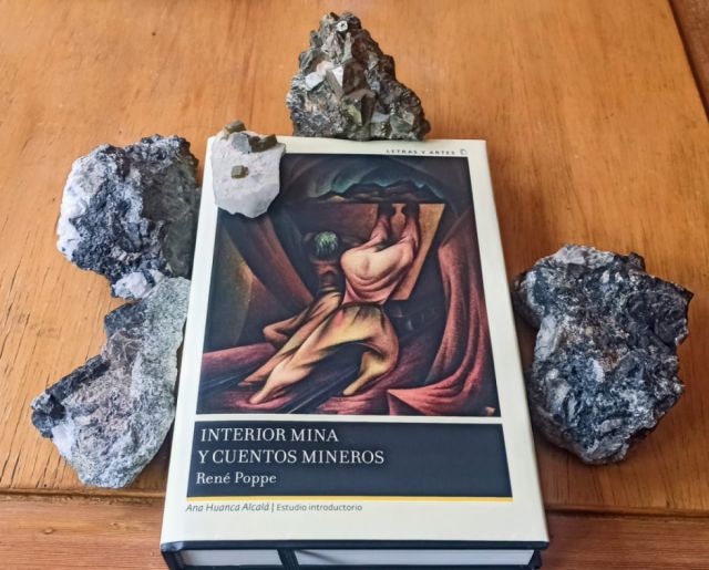 Libro Interior mina y cuentos mineros, de René Poppe.