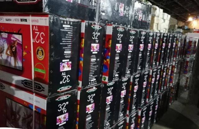 Comisan en Oruro mercancía valuada en más de Bs. 3 millones