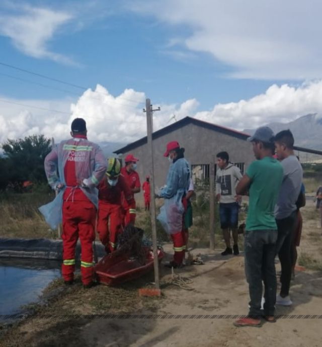 Tarija: Sujeto muere ahogado en represa de San Isidro