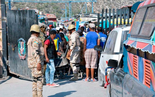República Dominicana hará  verja en frontera con Haití