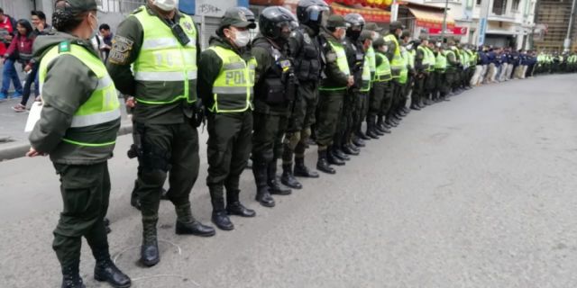 Policía desplazará 25mil efectivos para elecciones subnacionales