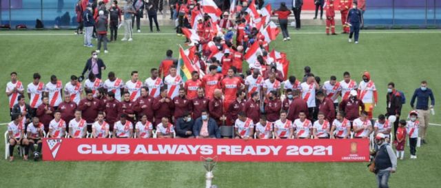 Los tarijeños en Always Redy modelo 2021
