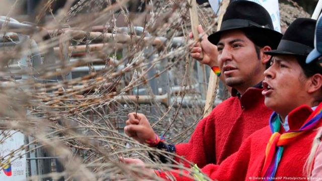 Ecuador: Movimiento indígena alista paro nacional