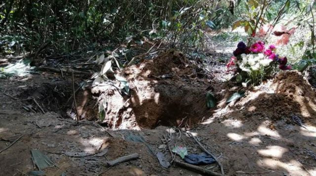 Hallan el cadáver de una mujer en un mismo lugar donde enterraron a otras dos en el Trópico