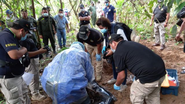Encuentran otro cuerpo en Villa Tunari; un reo se atribuye los asesinatos de cuatro mujeres