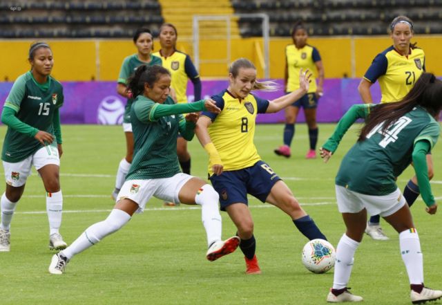 Selección femenina regresó con la frente en alto 