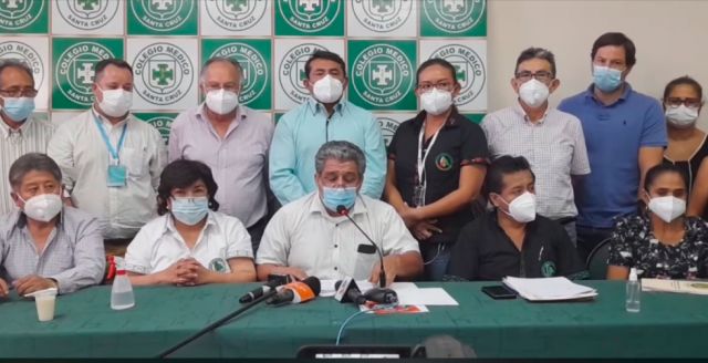 Médicos extienden por 15 días paro contra Ley