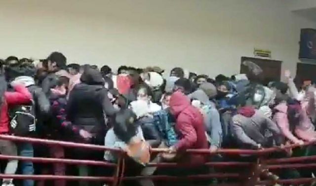 Jóvenes sufren caída en la UPEA, suben los fallecidos a siete