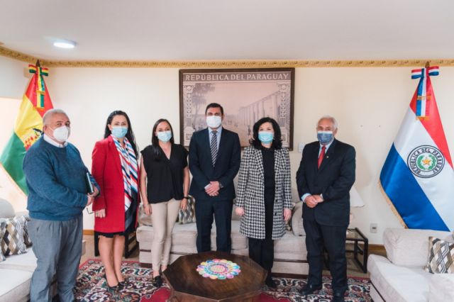 La Cámara Binacional y la Embajada Paraguaya en Bolivia reafirman su compromiso en fortalecer el comercio exterior