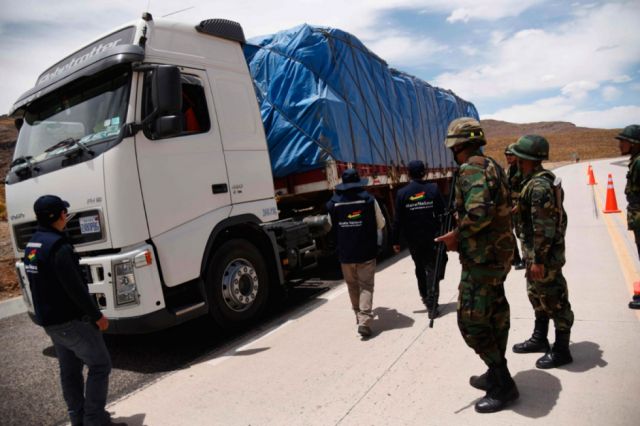 Comisaron Bs 122 MM en mercadería de contrabando