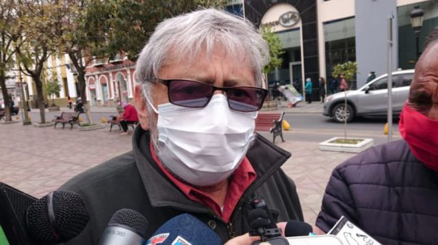 Solo 30% de los médicos acata paro en Tarija