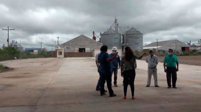 Inauguran el parque agroindustrial Puerto Seco
