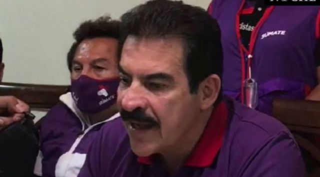 Manfred Reyes fue habilitado nuevamente por el TSE