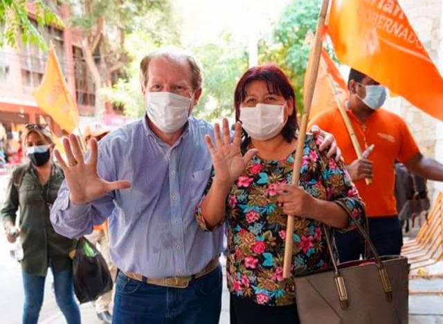 Oliva: Hemos enfrentado sin huir ni rendirnos todas las dificultades