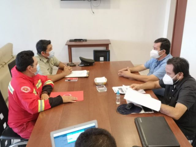 Cuartel de Bomberos de Tarija recibirá equipamiento