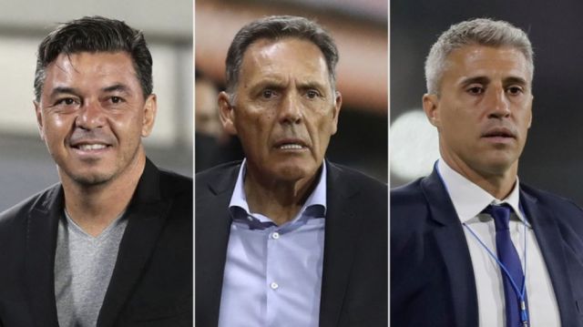 Gallardo, Russo y Crespo buscan ser el mejor entrenador de América