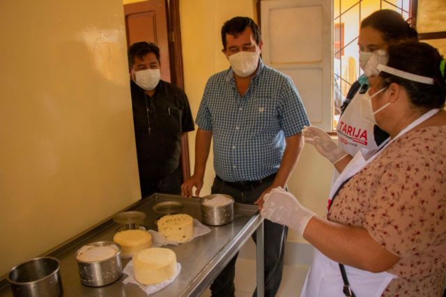 Pampa Redonda abre procesadora de quesos criollos