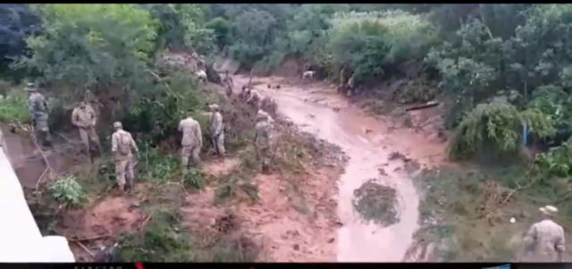 Niña fue arrastrada por una quebrada en Yacuiba, hoy encontraron su cuerpo sin vida