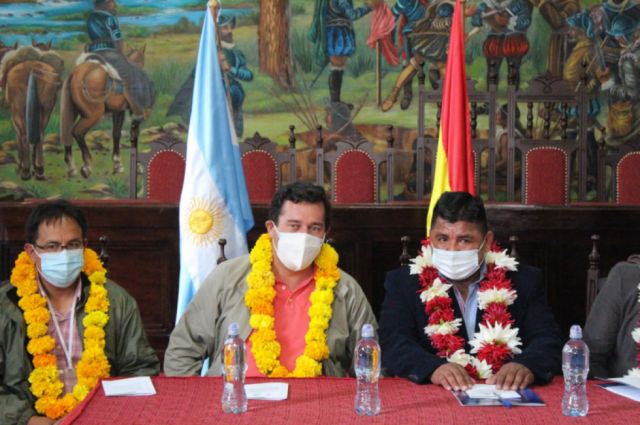 Tarija apoya convenio del Ministerio de Medio Ambiente para la preservación de cuencas hídricas