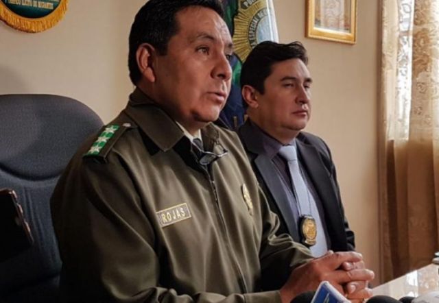 Policía da de baja definitiva al exdirector nacional de la Felcc, Iván Rojas
