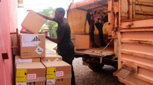 Suman 28 los casos de Ébola  en África