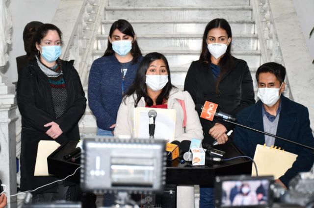 Legislativo pide a universitarias de La Paz presentar denuncias del presunto caso de abuso sexual 