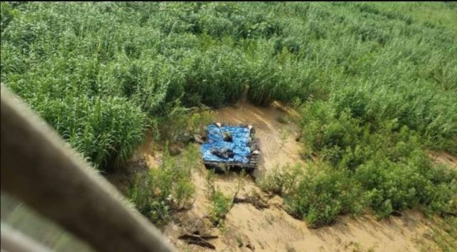 Madre e hijo sobreviven a accidente del gomón en Bermejo