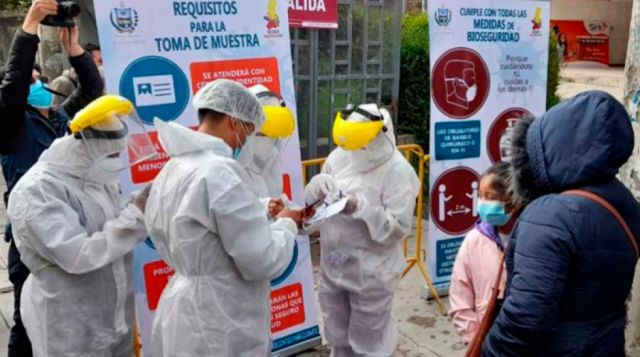 Cinco departamentos aún siguen con riesgo alto