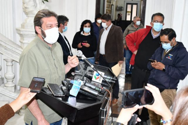 Cinco observadores del Parlasur para el 7M