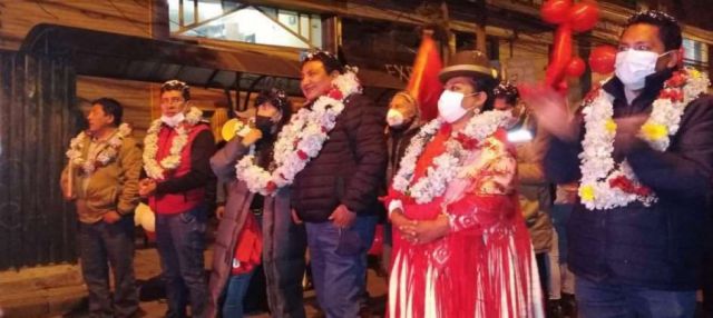 Amilcar Barral declina a su candidatura por la Alcaldía de La Paz